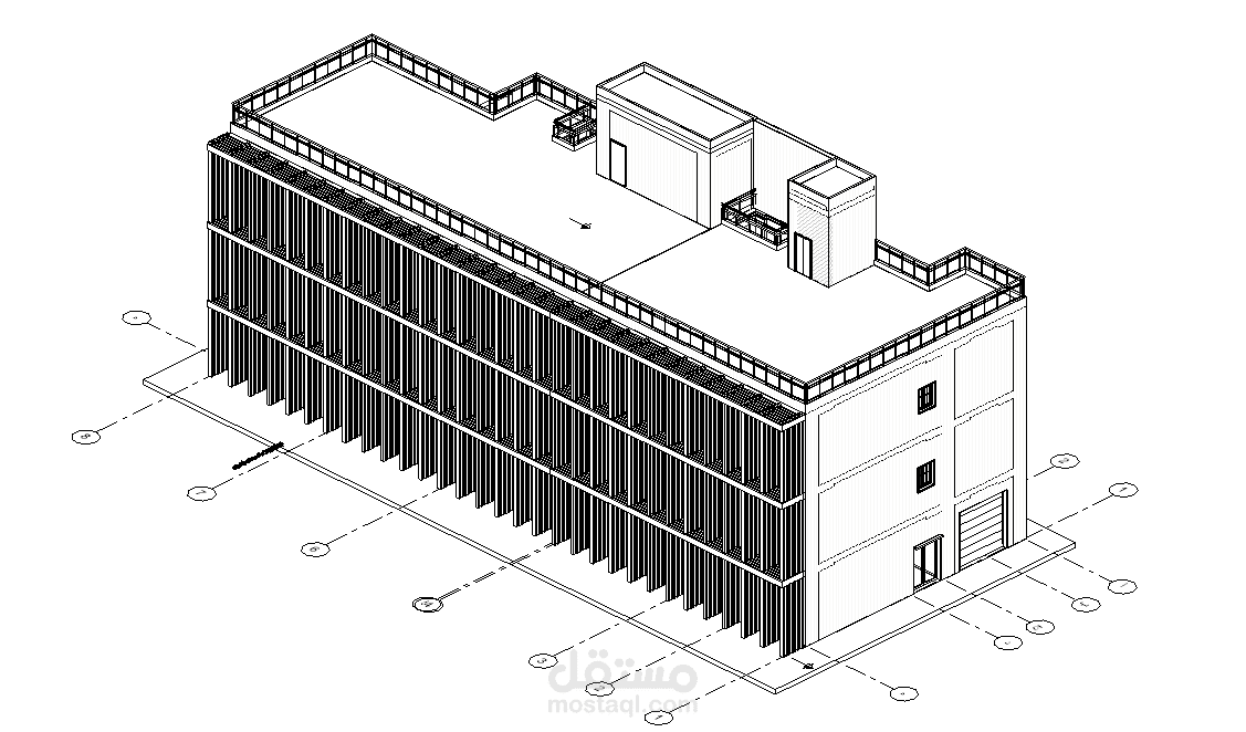 Administrative Building – Working Drawings Package