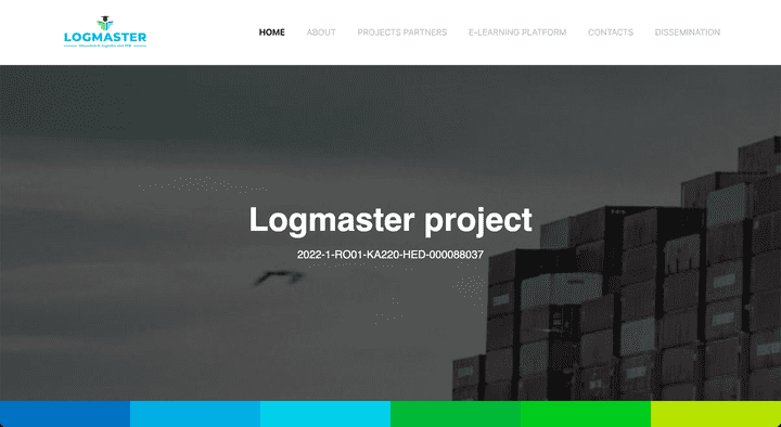 مشروع LOGMASTER لتطوير إطار دراسة برنامج الماجستير التي وضعتها جمعية اللوجستيات الأوروبية (ELA)