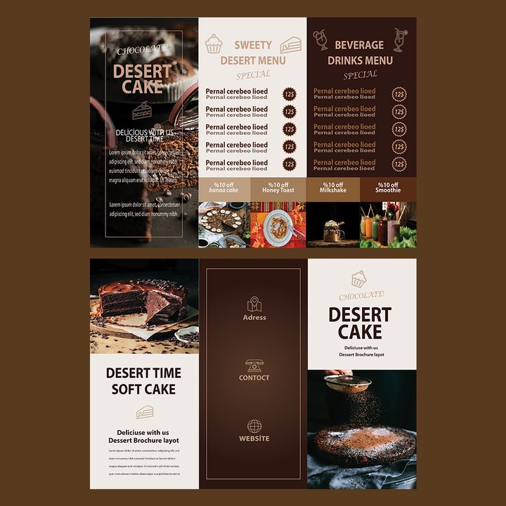 Menu design