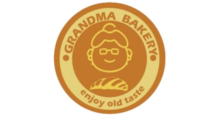 تصميم لوجو لبراند مخبوزات Grandma Bakery