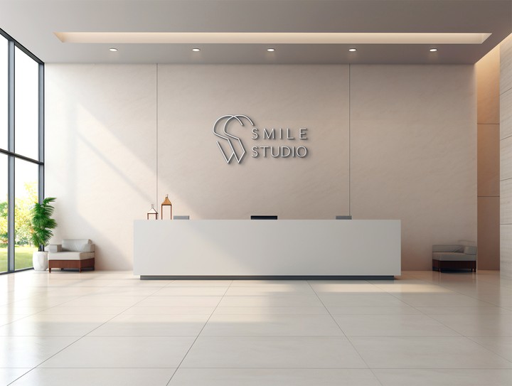 الهوية البصرية لعيادة الأسنان Smile Studio