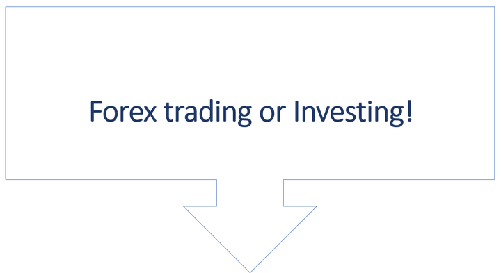 forex trading or investing