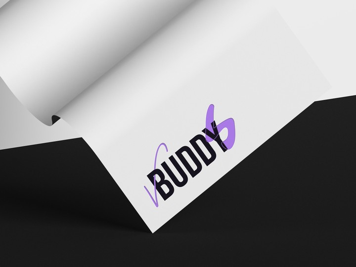 تصميم شعار لشركة VBuddys