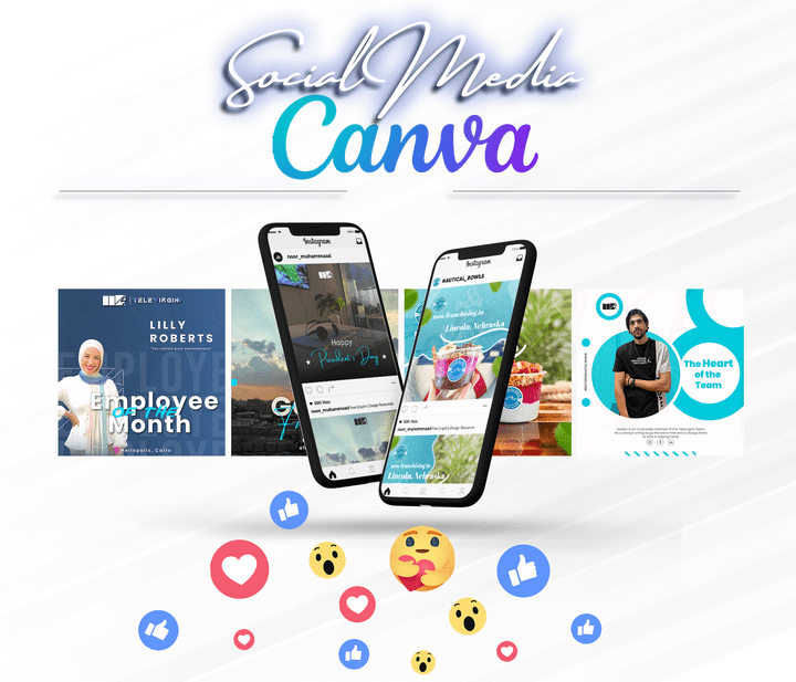 تصميمات كانفا Canva