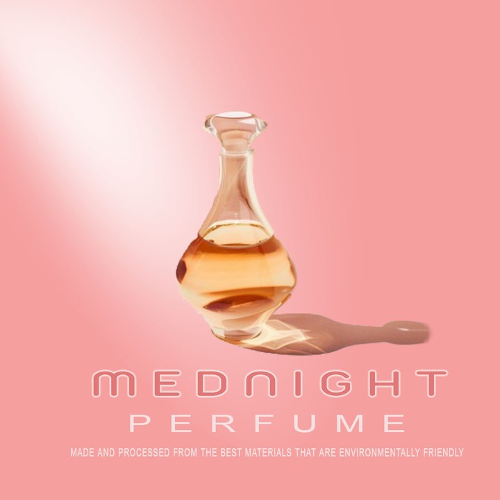 Perfume social media design