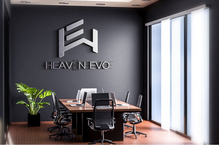 هوية بصرية لشركة Heven EVO