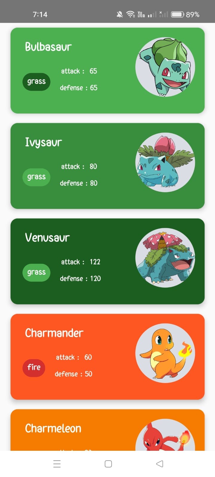 Pokemon App By JetpackCompose