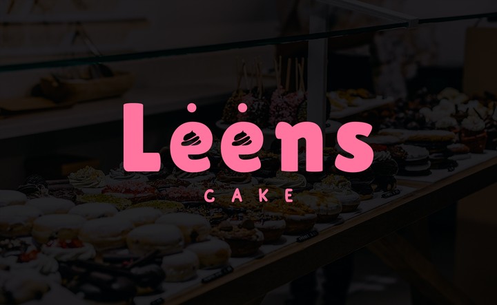 Leens cake | تصميم هوية بصرية