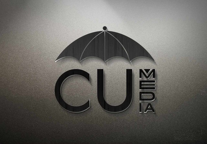 تصميم شعار وهوية شركة cu media