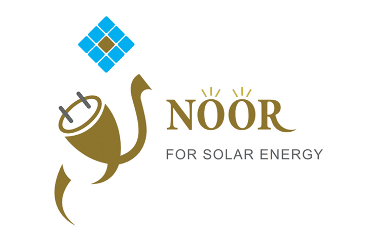 تصميم شعار وهوية شركة noor