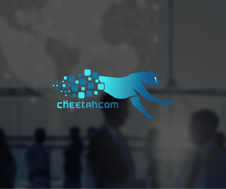 تصميم شعار لشركة Cheetahcom