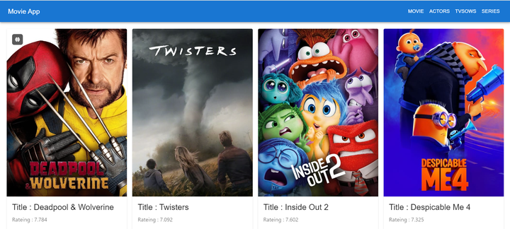 Movie App