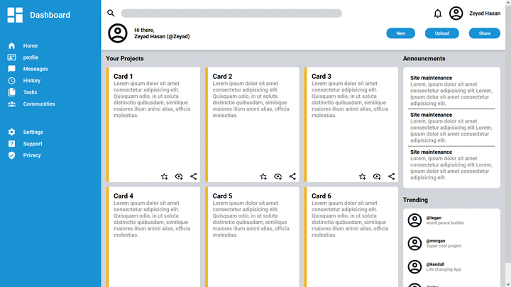 تصميم متجاوب باستخدام CSS Grid