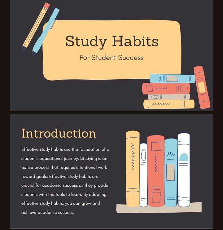 study habits for student success