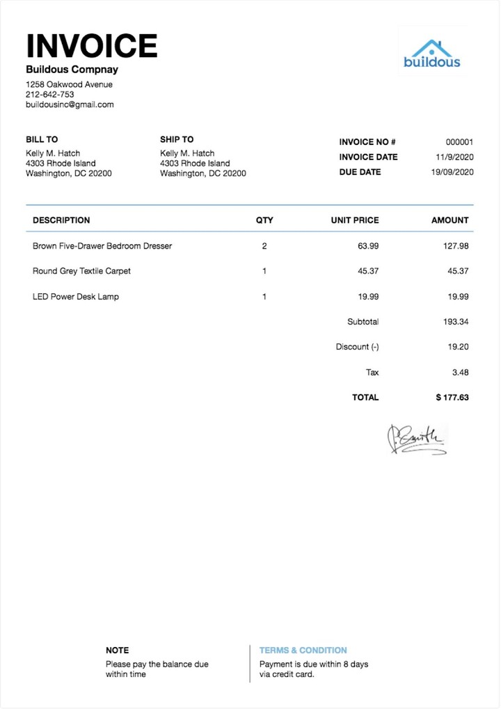 Automated Vendor Invoices Processing