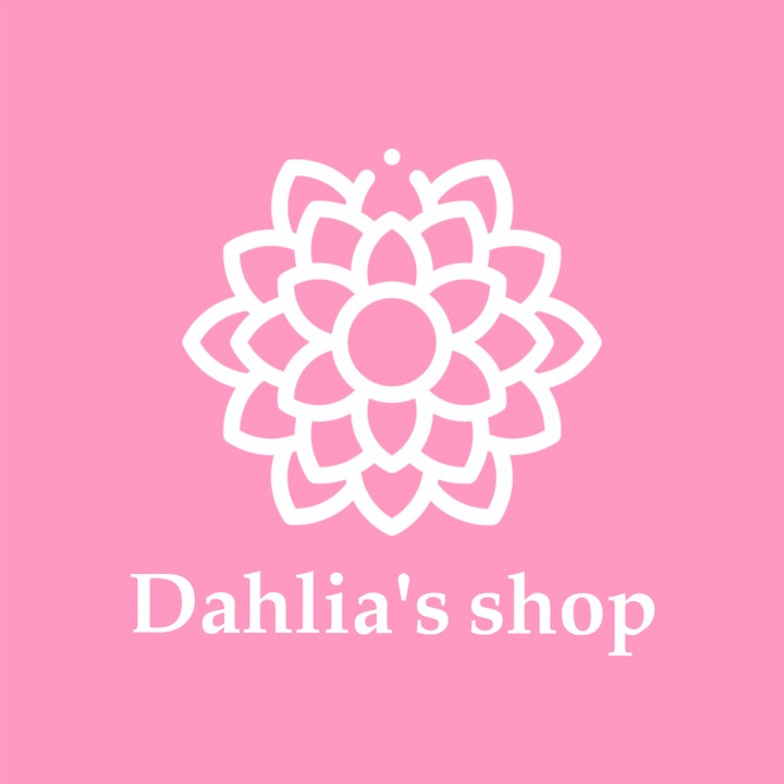 a logo for flower shop