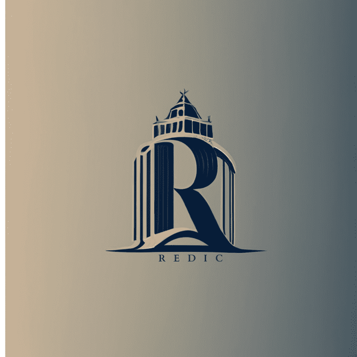 Logo for real estate company name