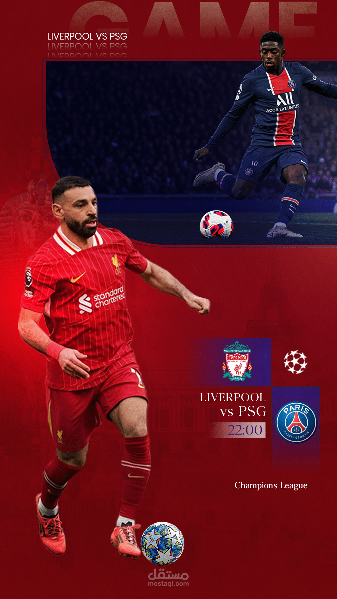 social media football designs