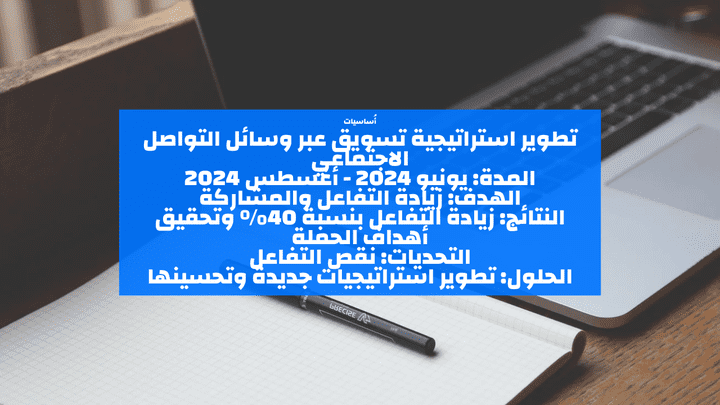 تطوير استراتيجية تسويق عبر وسائل التواصل الاجتماعي