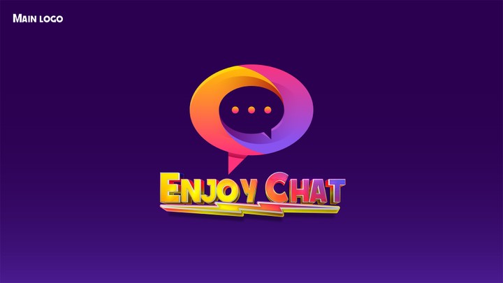 لوجود يزين باسم Enjoy chat