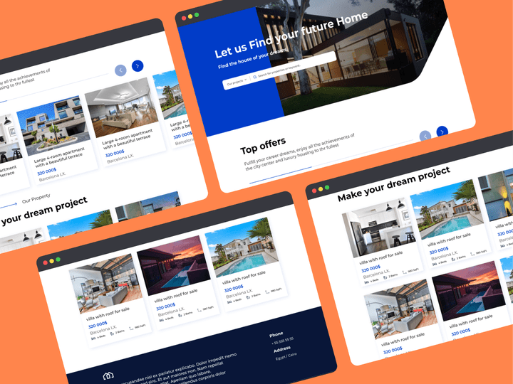 Landing Page For Real Estate