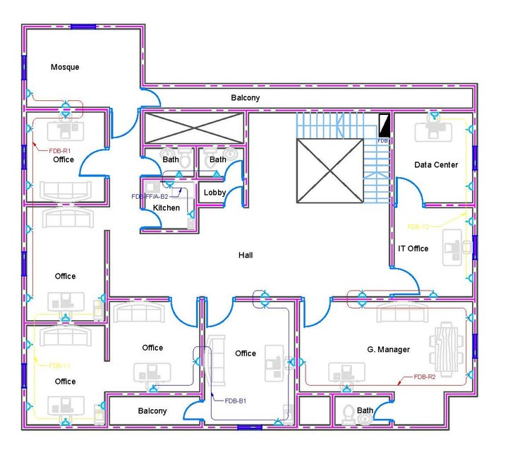 Power Shop Drawing Model