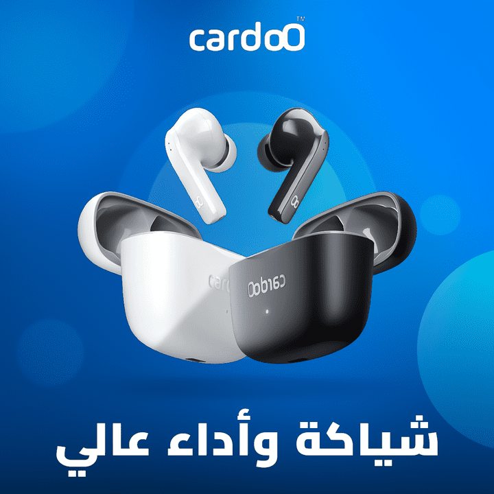 تصميم  سماعات Cardoo