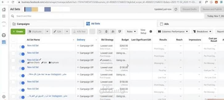 Ads meta ( Digital Marketing )