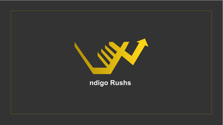 لوجو لورشة ndigo Rushs لتعليم تطوير مواقع الويب