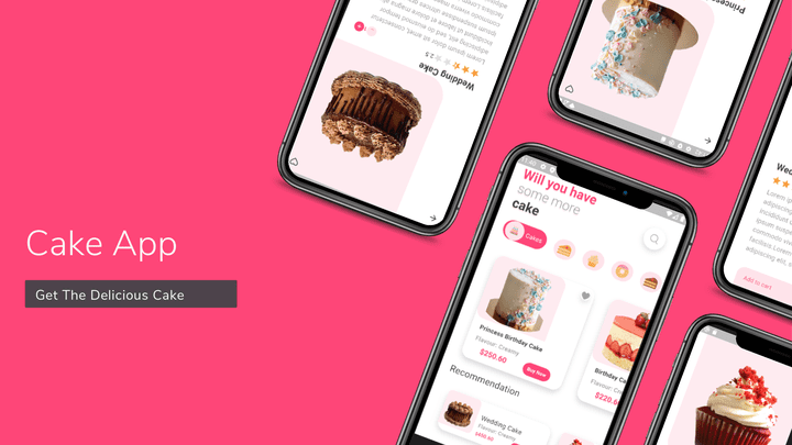 تطبيق مخبز- Cake App