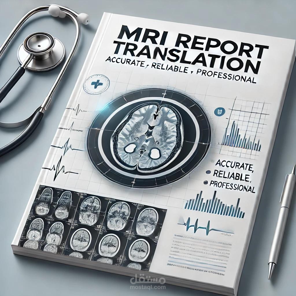 ترجمة لتقرير MRI