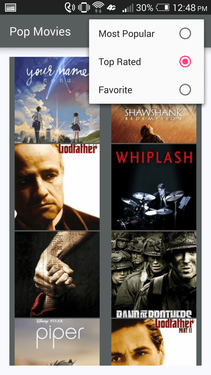 Movie App تطبيق افلام