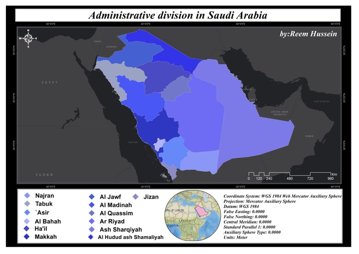 عمل خرائط علي برنامج Arc Map