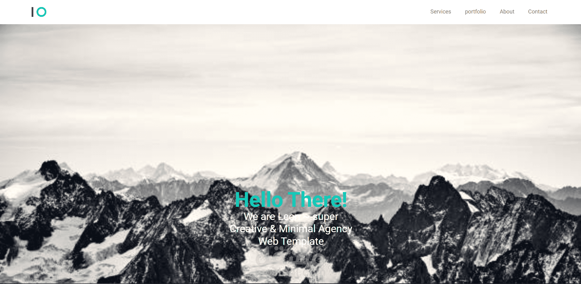 Landing Page for software outsourcing