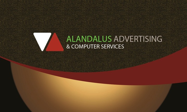 ALANDALUS Business Card Back