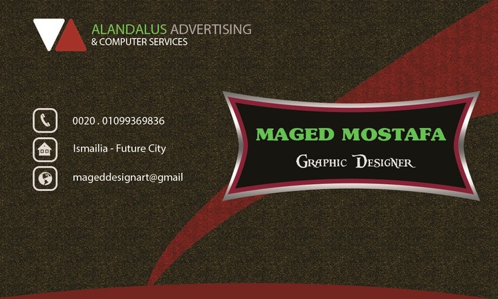 Business Card Front