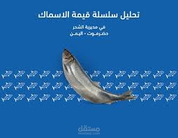 تحليل سلسلة قيمة الأسماك في مديرية الشحر، حضرموت، اليمن