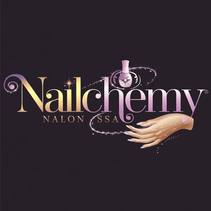 تصميم شعار و هوية بصرية لصالون اظافر باسم  Nailchemy