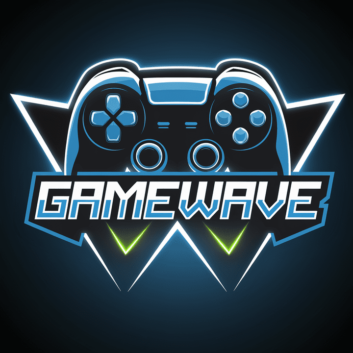 تصميم شعار لمتجر بيع اجهزة الالعاب وكمالياتها باسم Gamewave