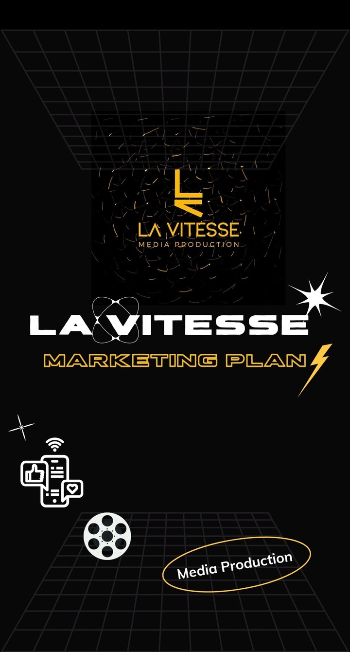 Marketing plan la vitesse media company