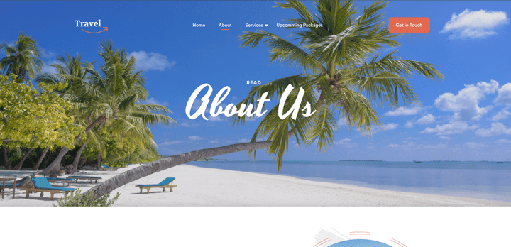 Travel & Tour Booking Website