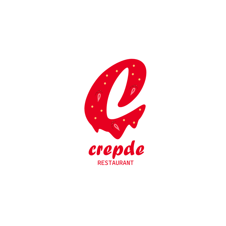 مطعم crepde