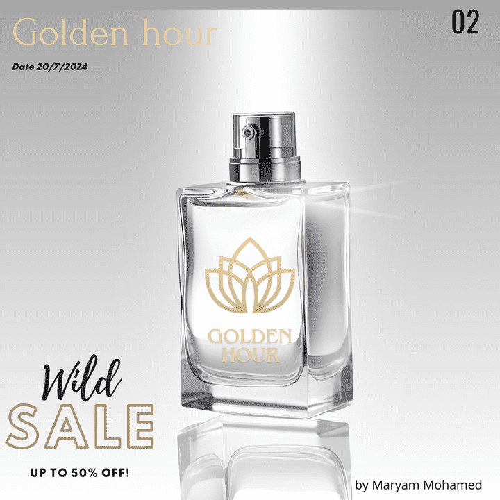 Golden hour perfume