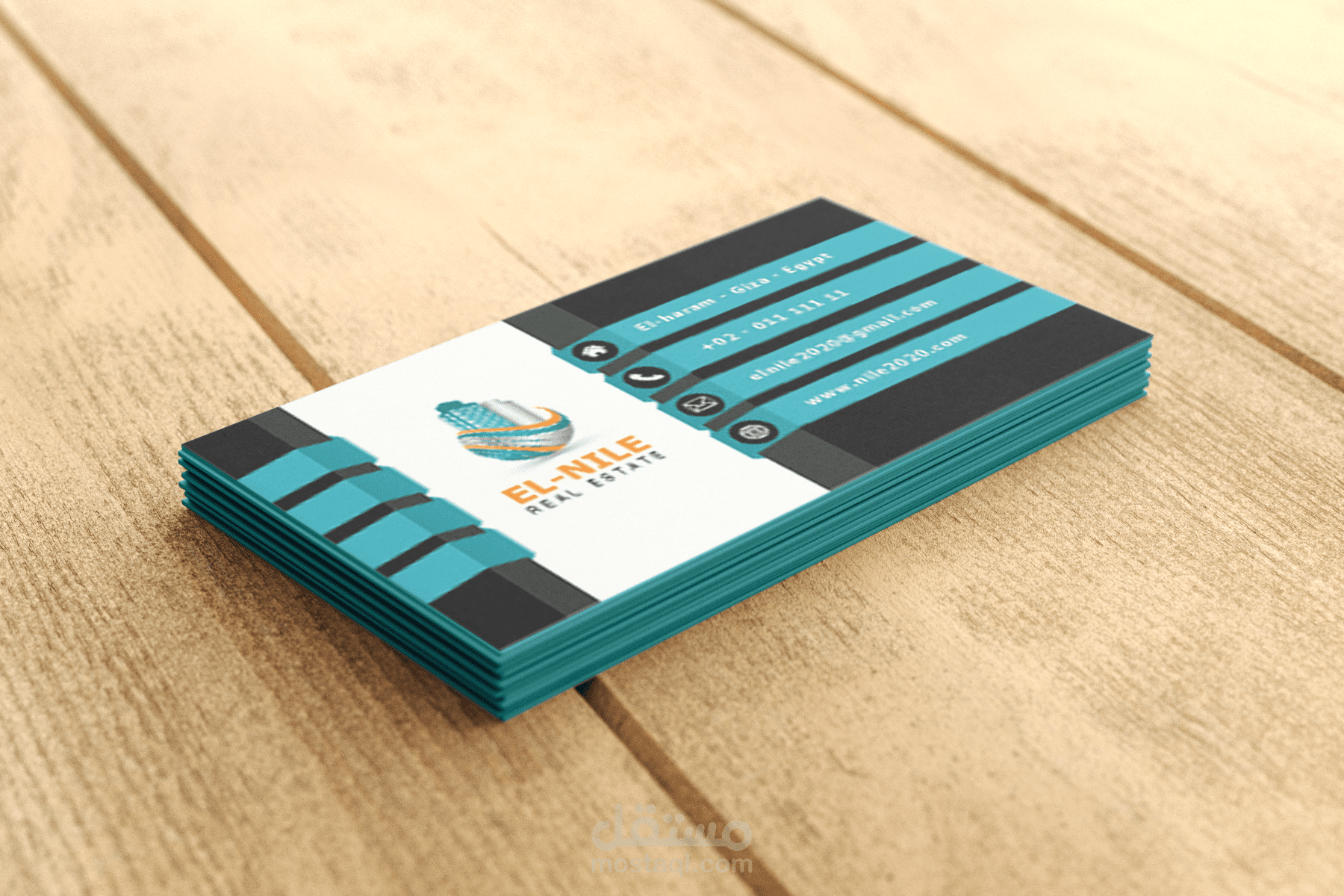 business card design