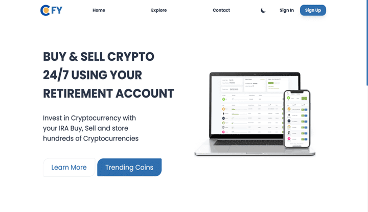 موقع Cryptofy لمتابعه اخر اخبار العملات الرقميه