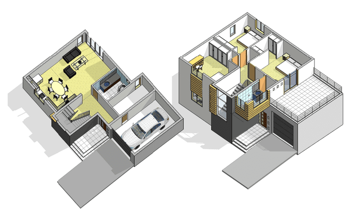 Revit Residential project