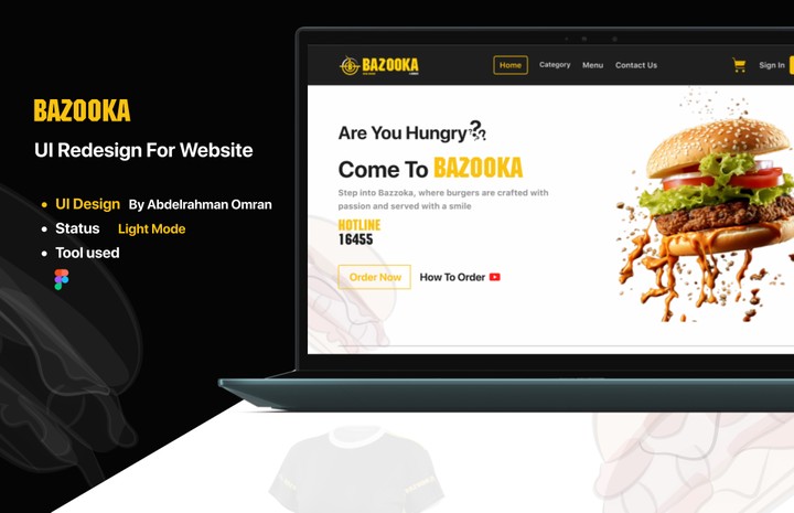 Bazooka WebSite Redesign