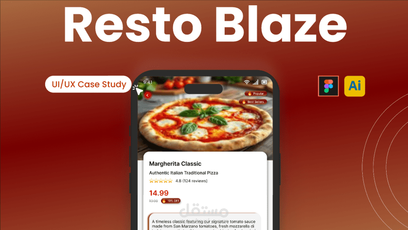 Resto Blaze —Digital Restaurant Experience (Case Study).