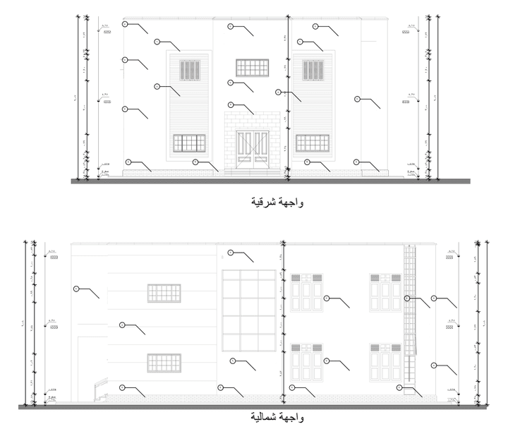 فيلا Shopdrawing