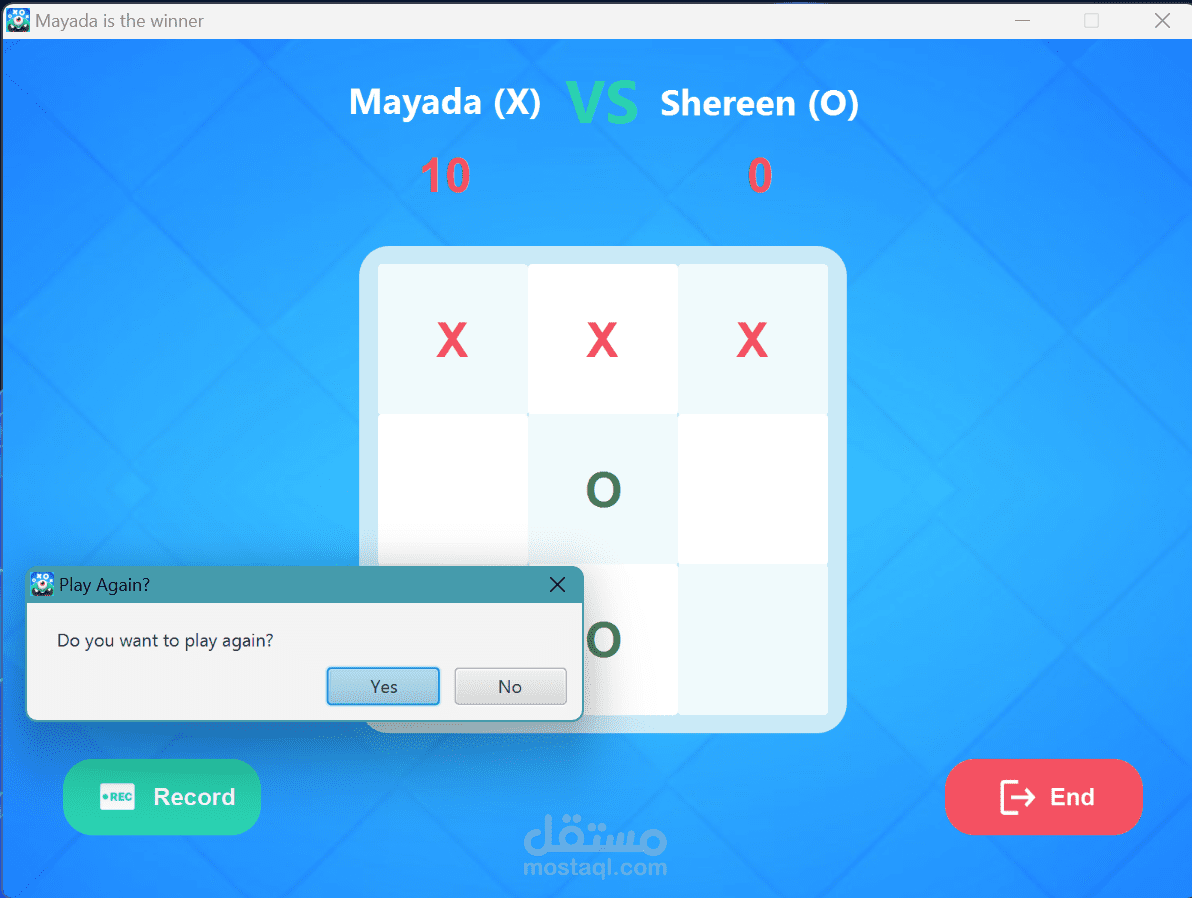 xo game | مستقل